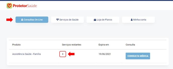 Gestão de Pçanos - Consultas online